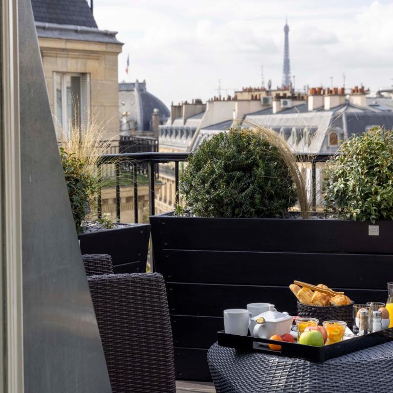 Le 12 Hôtel - Suite Junior Eiffel avec Terrasse - 1