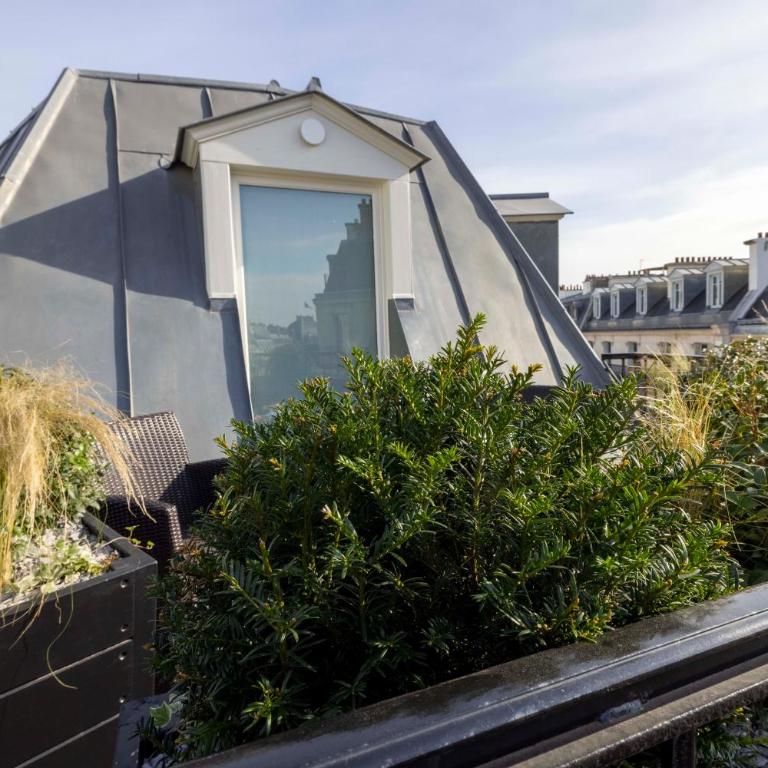 Le 12 Hôtel - Suite Junior Eiffel avec Terrasse - 10