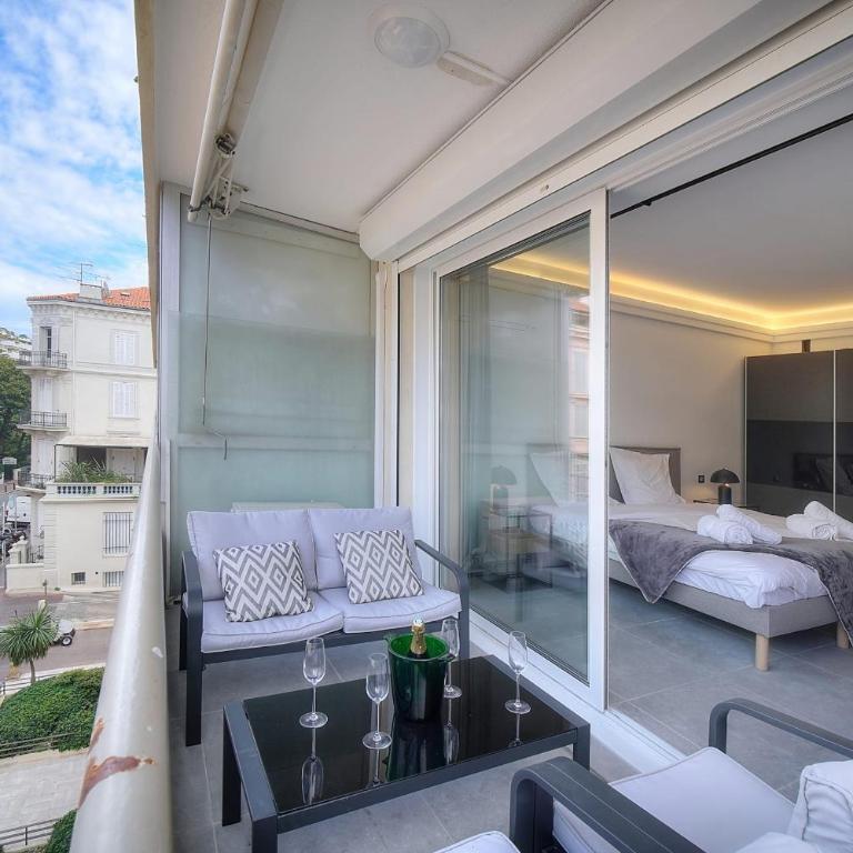 Cannes Luxury Rental - Stunning apartment with terrace to rent Grand Hotel - Appartement - 5
