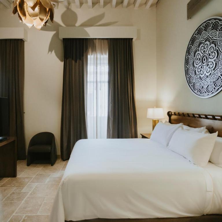 Dos Patios Querétaro Curamoria Collection - Superior King Room - 8