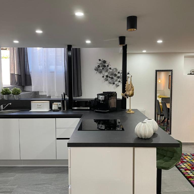 außergewöhnliche Kellerloft - Apartment mit 2 Schlafzimmern - 12