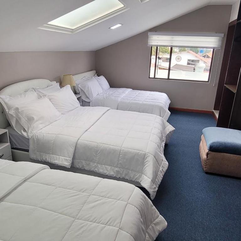 Hosteria Santa Ana - Comfort Triple Room - 5