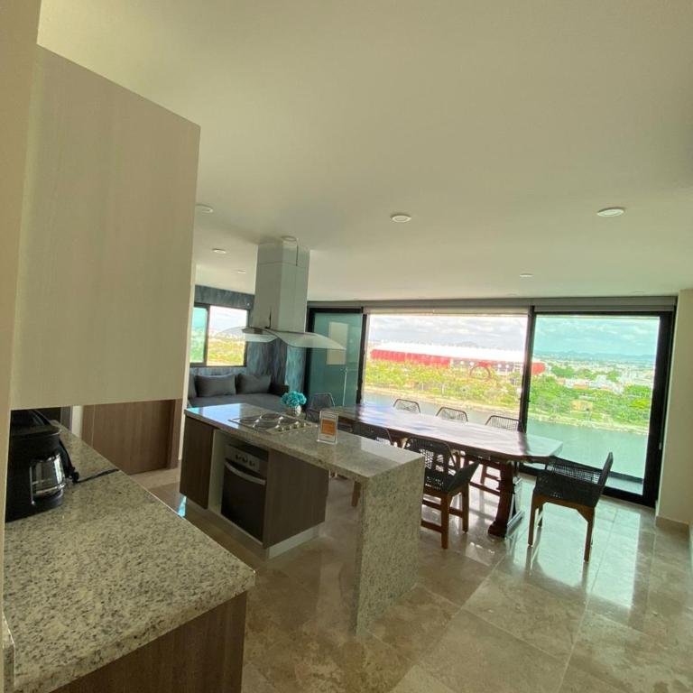 Departamento en el malecón, Torre Central 102 - Two-Bedroom Apartment - 15