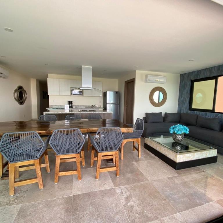 Departamento en el malecón, Torre Central 102 - Two-Bedroom Apartment - 4