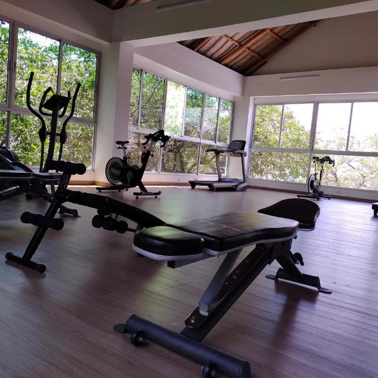 Confortable apto 3H AC WIFI en Club de playa al Mar, Sector Zazue, Playa Pozos Colorados - Three-Bedroom Apartment - 23