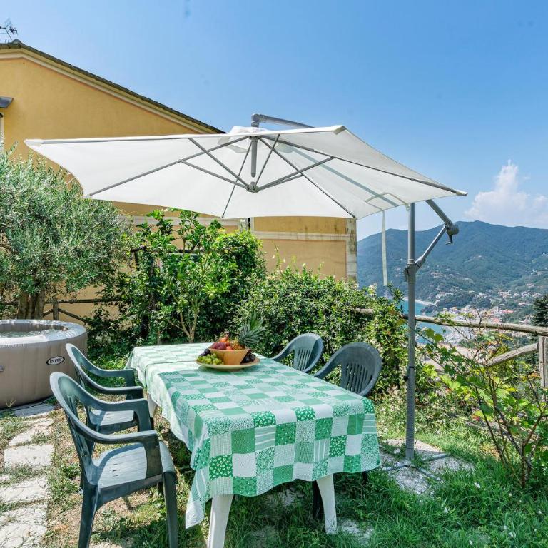 Casa Fronte Mare A Moneglia Con Wifi - Casa Vacanze con 2 Camere da Letto - 1