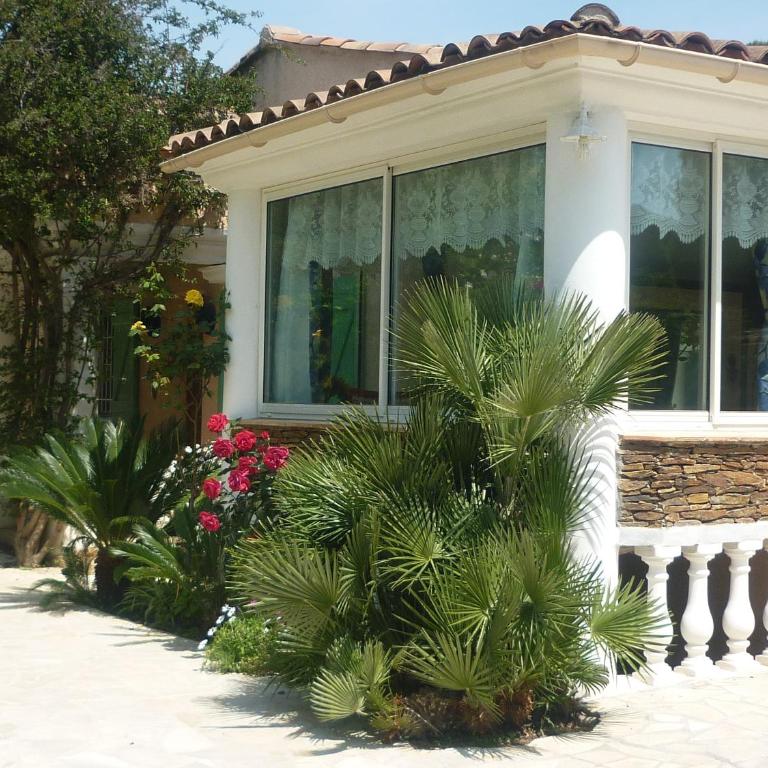 Villa Provençale â Sainte Maxime, Golf de Saint Tropez - Villa mit Meerblick - 64
