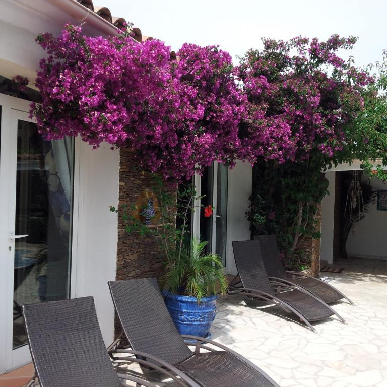 Villa Provençale â Sainte Maxime, Golf de Saint Tropez - Villa mit Meerblick - 56
