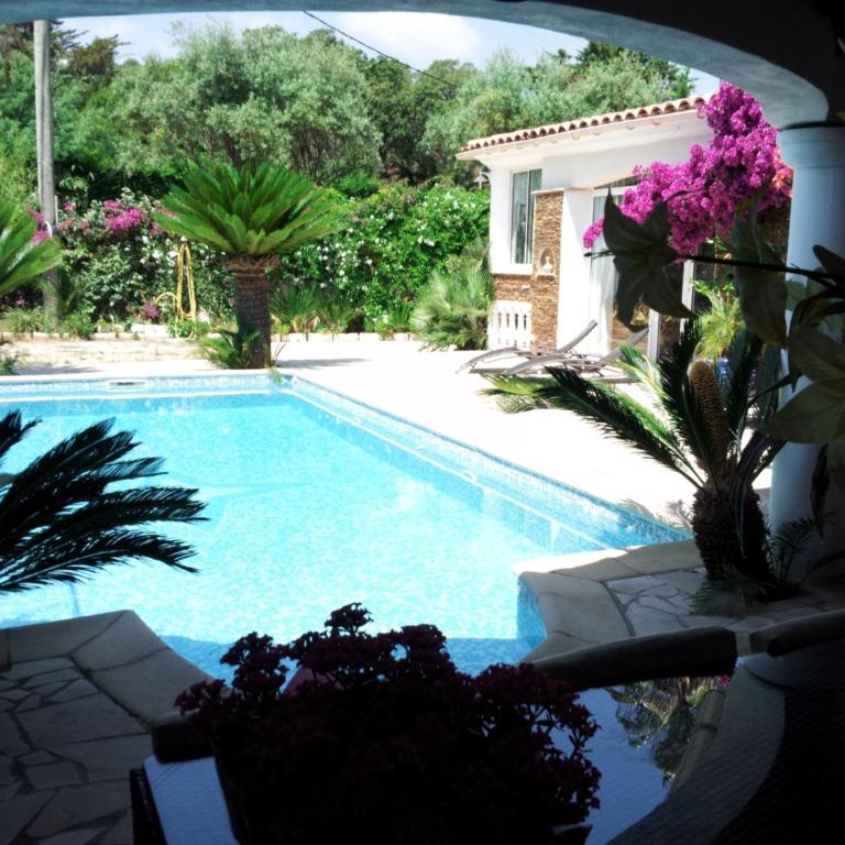 Villa Provençale â Sainte Maxime, Golf de Saint Tropez - Villa mit Meerblick - 31