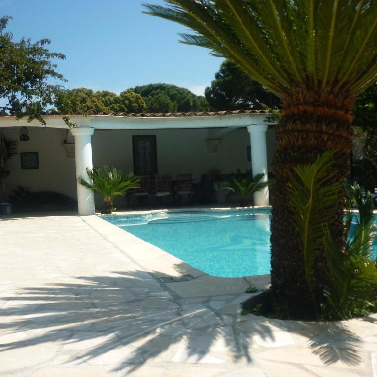 Villa Provençale â Sainte Maxime, Golf de Saint Tropez - Villa mit Meerblick - 69