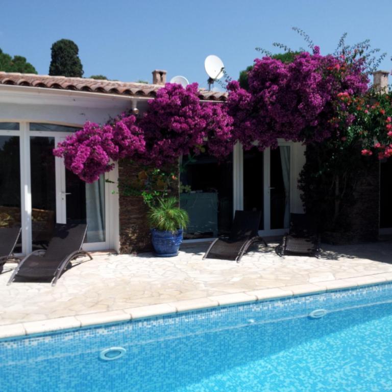 Villa Provençale â Sainte Maxime, Golf de Saint Tropez - Villa mit Meerblick - 30