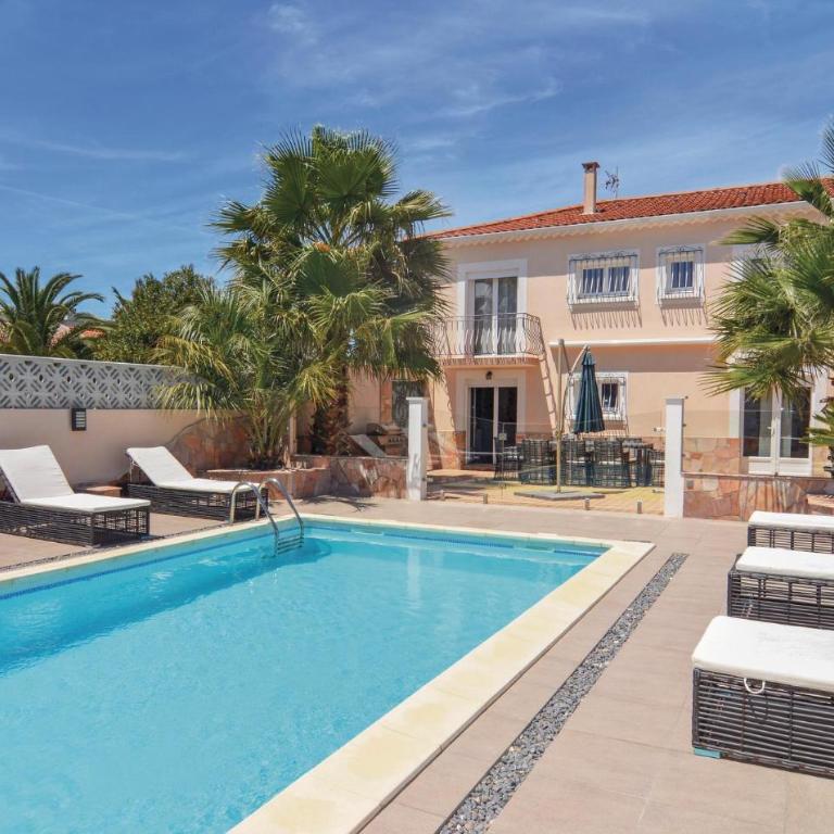 Nice Home In Le Grau D'agde - Maison de Vacances 4 Chambres - 1