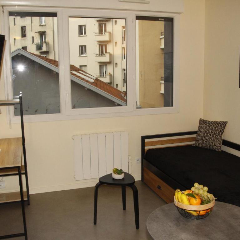 Grenoble hyper-centre + WiFi + Netflix - Apartamento Estudio - 4