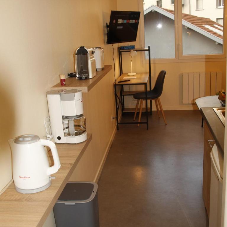 Grenoble hyper-centre + WiFi + Netflix - Apartamento Estudio - 9