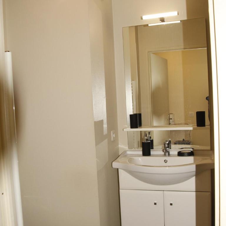 Grenoble hyper-centre + WiFi + Netflix - Apartamento Estudio - 11