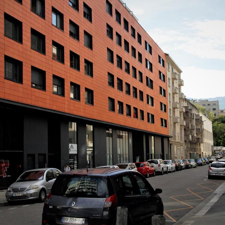 Grenoble hyper-centre + WiFi + Netflix - Apartamento Estudio - 14