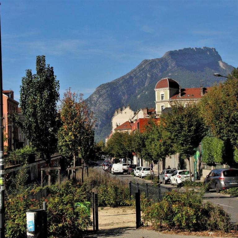 Grenoble hyper-centre + WiFi + Netflix - Apartamento Estudio - 13