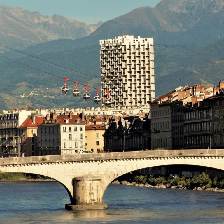 Grenoble hyper-centre + WiFi + Netflix - Apartamento Estudio - 20