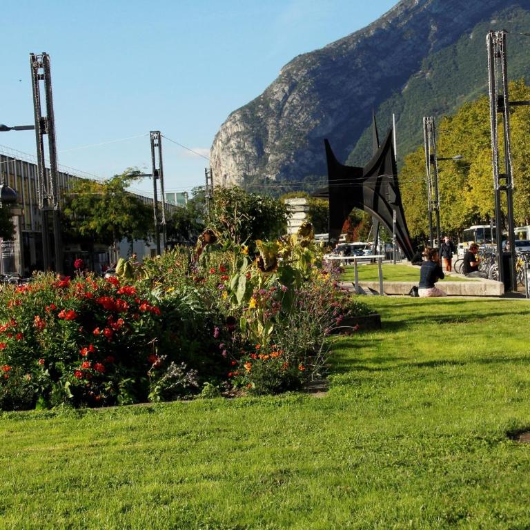 Grenoble hyper-centre + WiFi + Netflix - Apartamento Estudio - 22