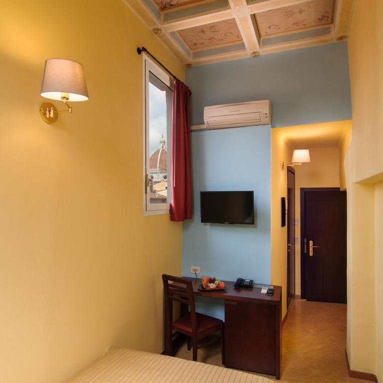 Hotel Cardinal of Florence - recommended for ages 25 to 55 - Camera Singola Deluxe - 3