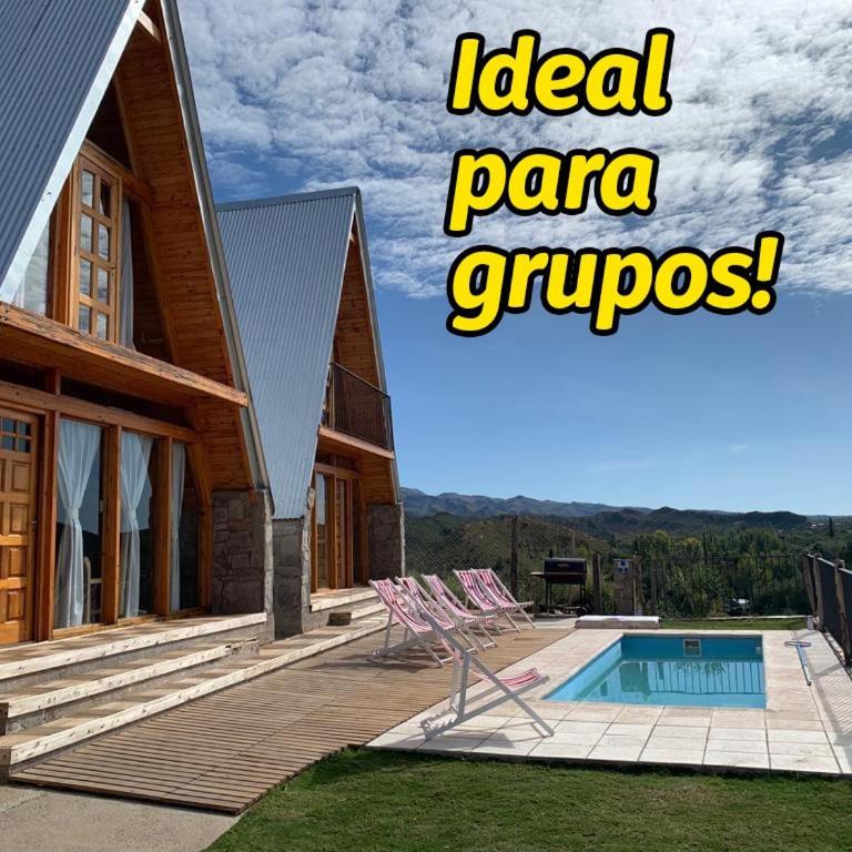 Cabañas El Mirador - Chalet de 2 dormitorios - 1