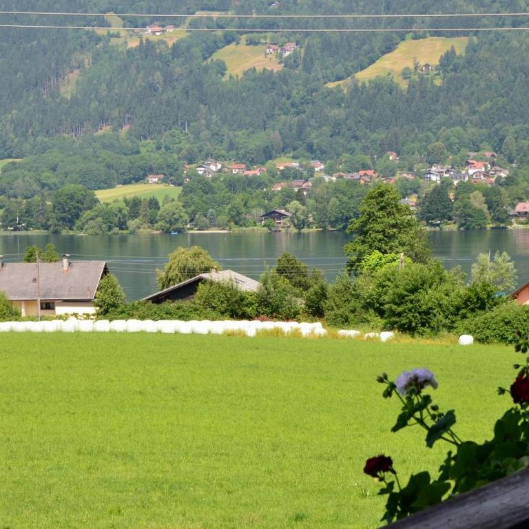 Pension Strauß - Doppelzimmer mit Balkon und Seeblick - 3