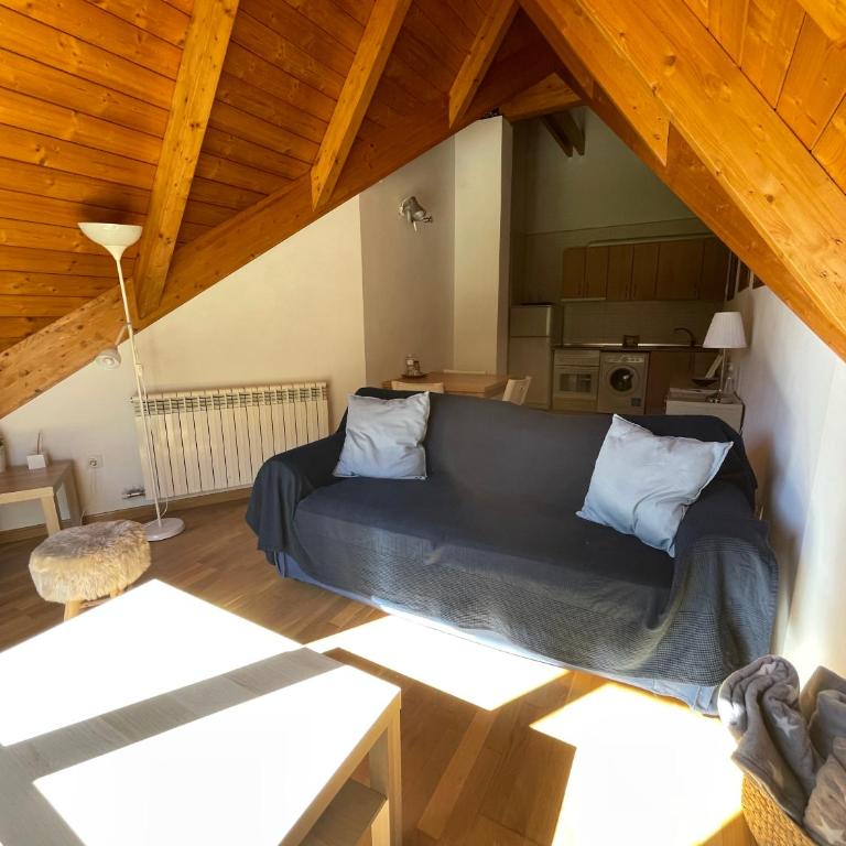 Atico El Mirador de Sallent - One-Bedroom Apartment - 10