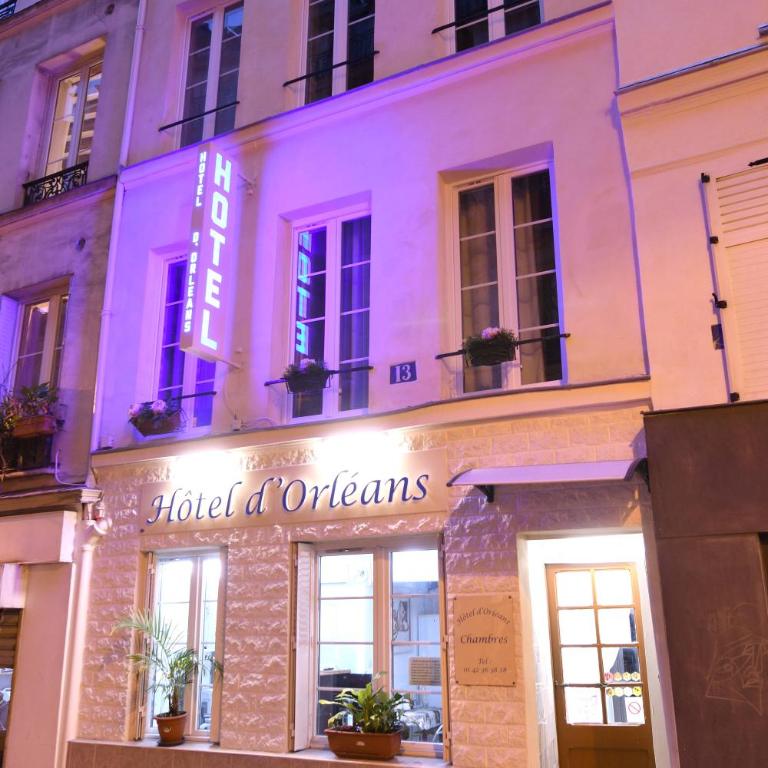 Hotel d'Orléans Paris Gare de l'Est - Camera Matrimoniale con Servizi Igienici in Comune - 3