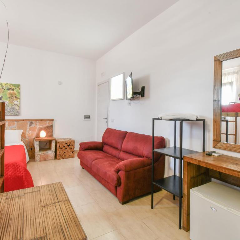 Calasole Country House - Camera Quadrupla Comfort - 12