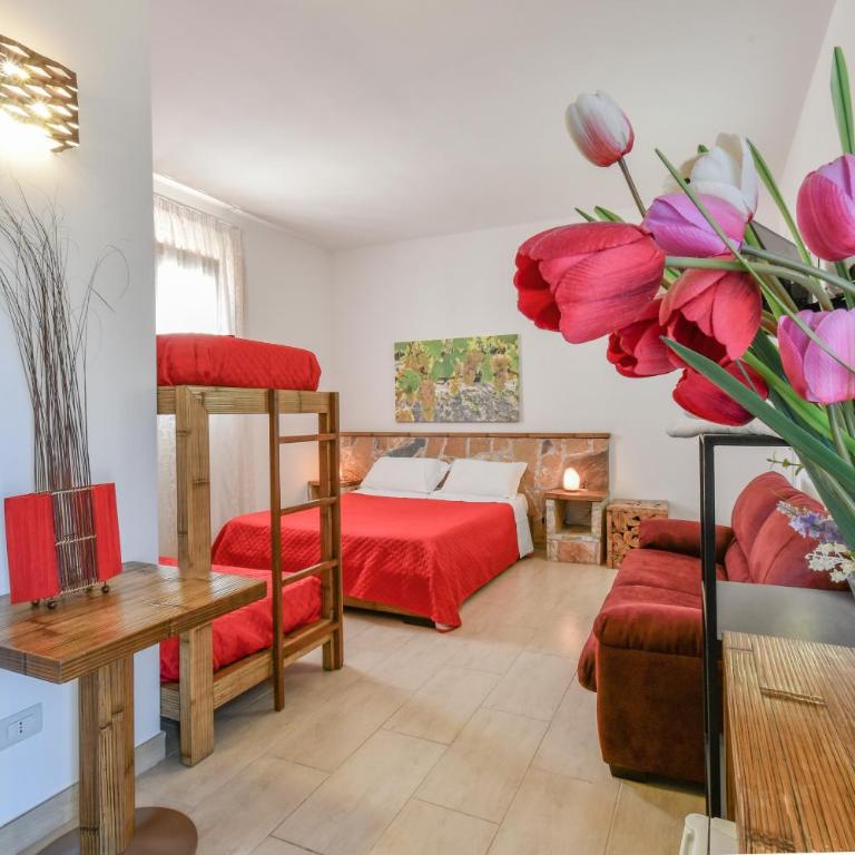 Calasole Country House - Camera Quadrupla Comfort - 11