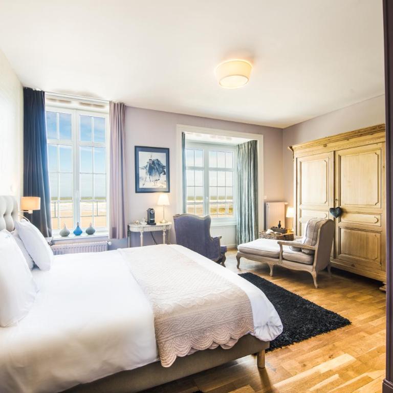 La Goélette, Chambres d'Hôtes - Chambre Double - Vue sur Mer - 2