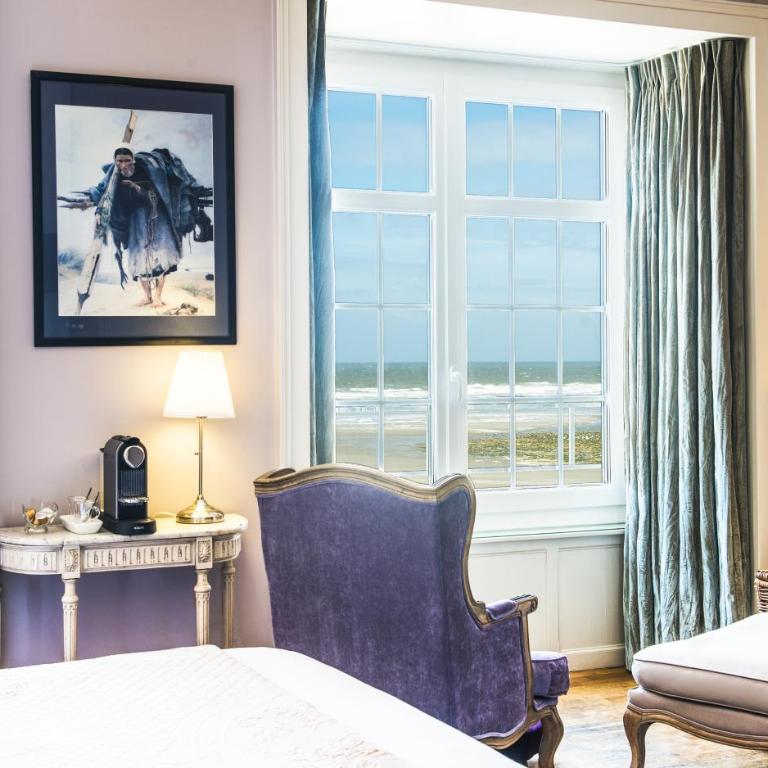 La Goélette, Chambres d'Hôtes - Chambre Double - Vue sur Mer - 6