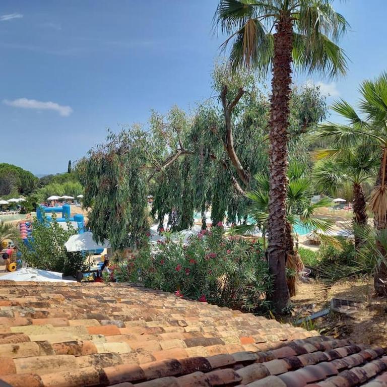 Charmant T2 de 34m2 en Résidence de standing à Grimaud - Piscines - Jardinet - Plein coeur du Golfe de St Tropez- Pleine nature - Apartment mit 2 Schlafzimmern - 17