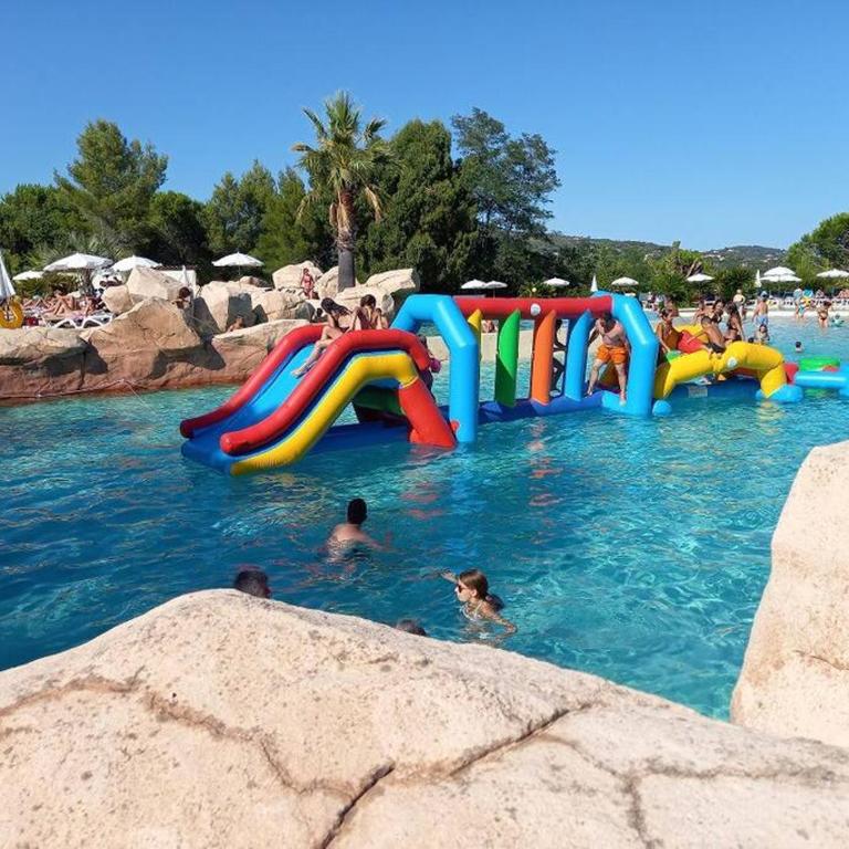 Charmant T2 de 34m2 en Résidence de standing à Grimaud - Piscines - Jardinet - Plein coeur du Golfe de St Tropez- Pleine nature - Apartment mit 2 Schlafzimmern - 41