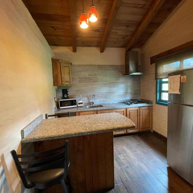 cabañas Mazzatl jacuzzy - Chalet de 1 dormitorio - 15