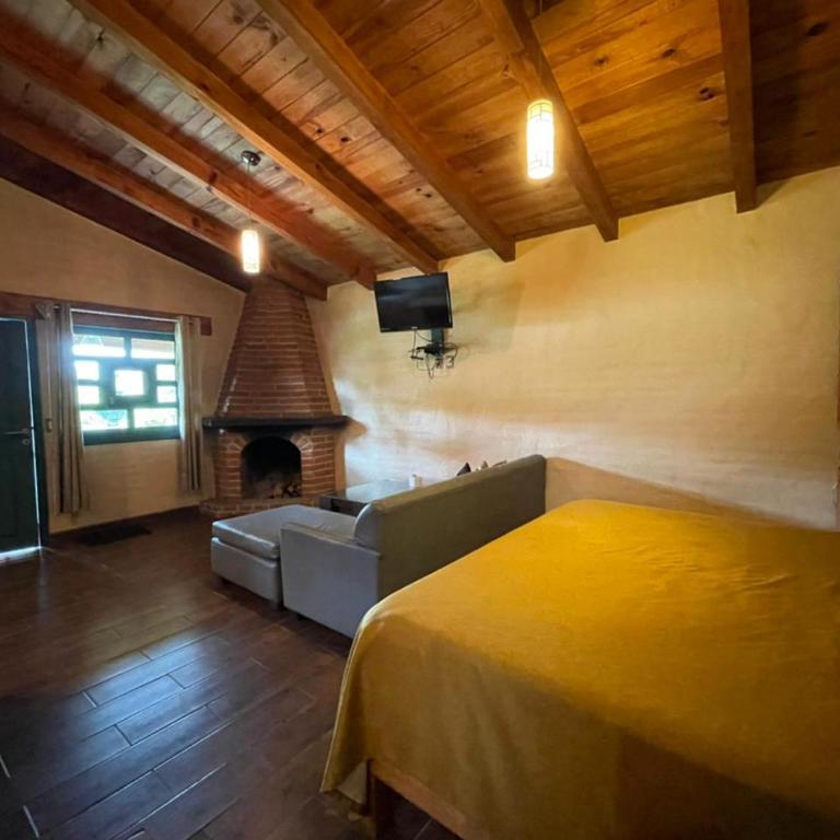 cabañas Mazzatl jacuzzy - Chalet de 1 dormitorio - 10