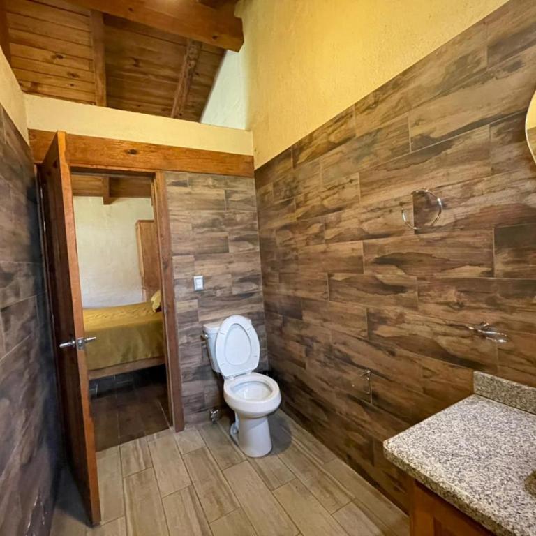 cabañas Mazzatl jacuzzy - Chalet de 1 dormitorio - 14