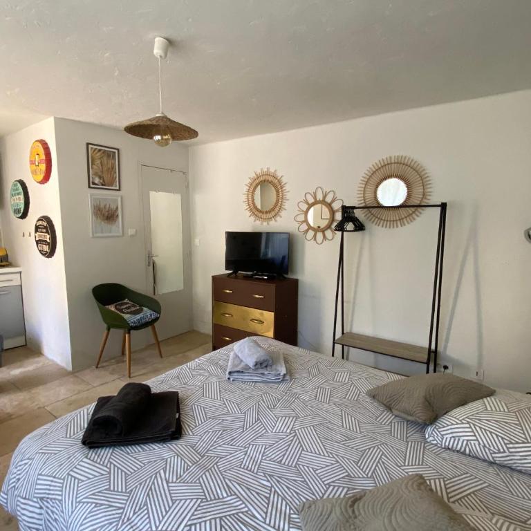 Studio La Source Claire - Appartement 1 Chambre - 9