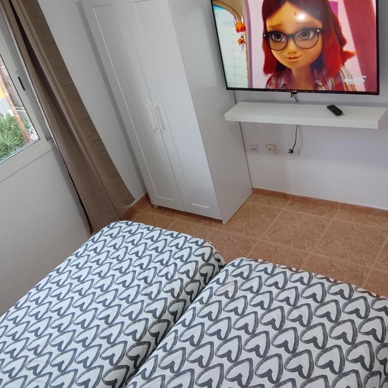 CASA ROBERTO CANDELARIA,PARKING,AIR,WIFi - Apartamento de 2 dormitorios - 4