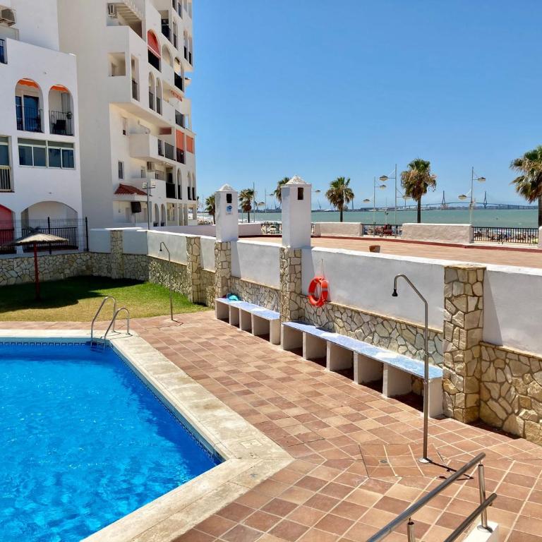 ESTUDIO BLEGAMAR VISTAS - Playa, WiFi y Aparcamiento - Estudio con terraza - 27