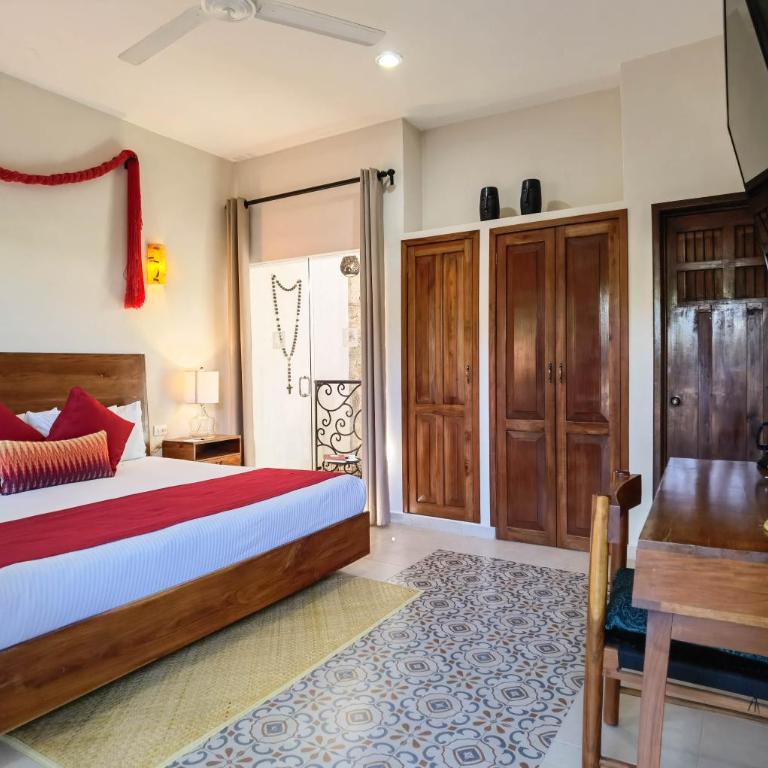 Le Muuch Hotel Boutique - Habitación Estándar - cama extragrande - 6