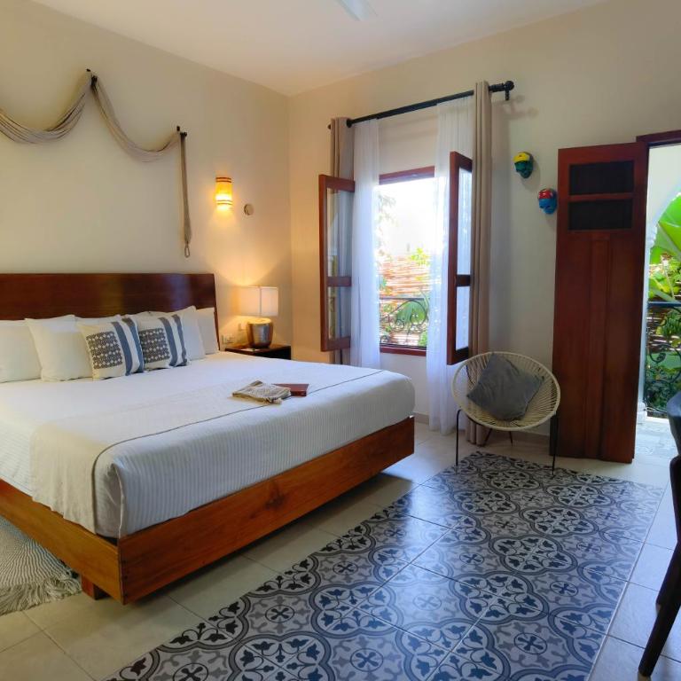 Le Muuch Hotel Boutique - Habitación Estándar - cama extragrande - 7