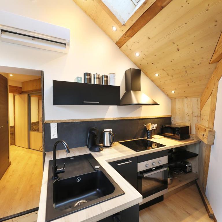 Superbe appartement, hypercentre au calme avec bain balnéo - Appartement 2 Chambres - 6
