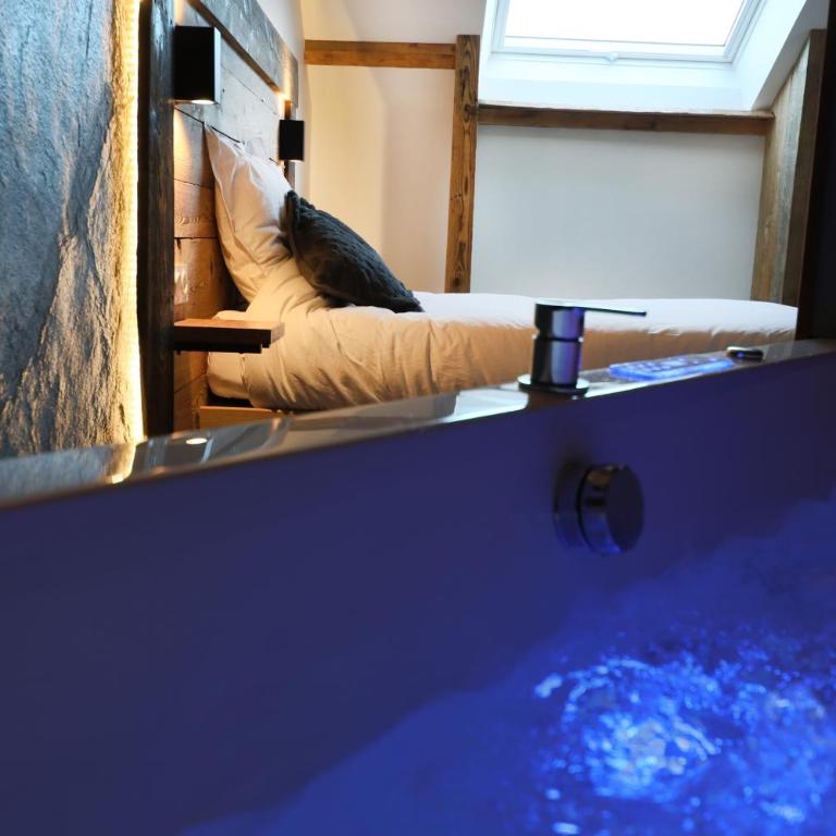 Superbe appartement, hypercentre au calme avec bain balnéo - Appartement 2 Chambres - 1