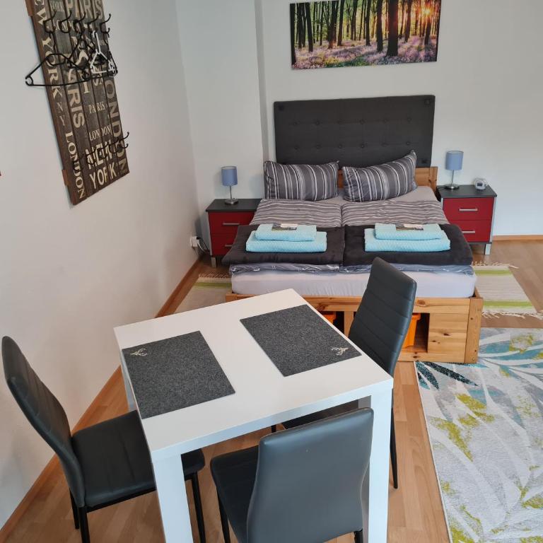 Ferienwohnung BerGlück - Apartment mit 1 Schlafzimmer - 6