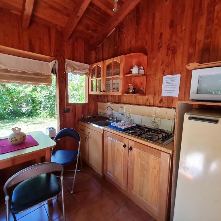 Cabanas El Cipres - Bungalow de un dormitorio - 8
