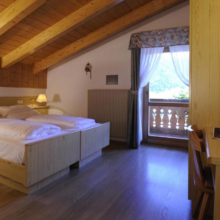Alpine Touring Hotel-petfriendly - Camera Matrimoniale/Doppia con Letti Singoli - 1