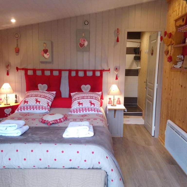 Chambre D'hôte "Les Tourtereaux" - Chalet - 3