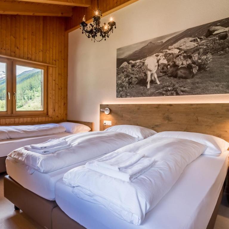 Hotel Walser - Dreibettzimmer - 1