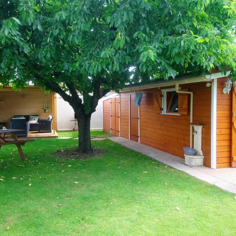 Chambre D'hôte "Les Tourtereaux" - Chalet - 1